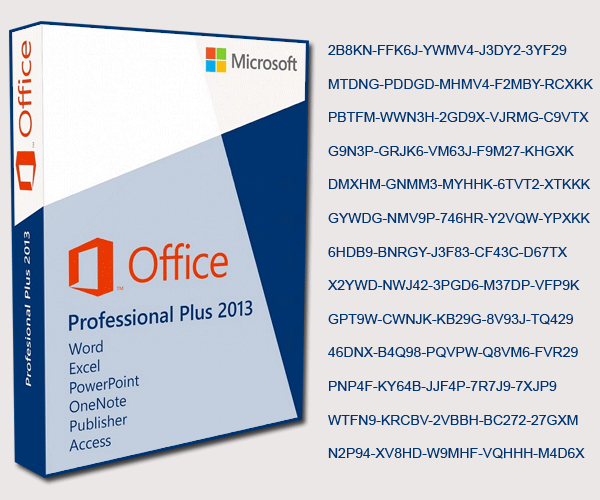 Extract Office 2013 Serial Key